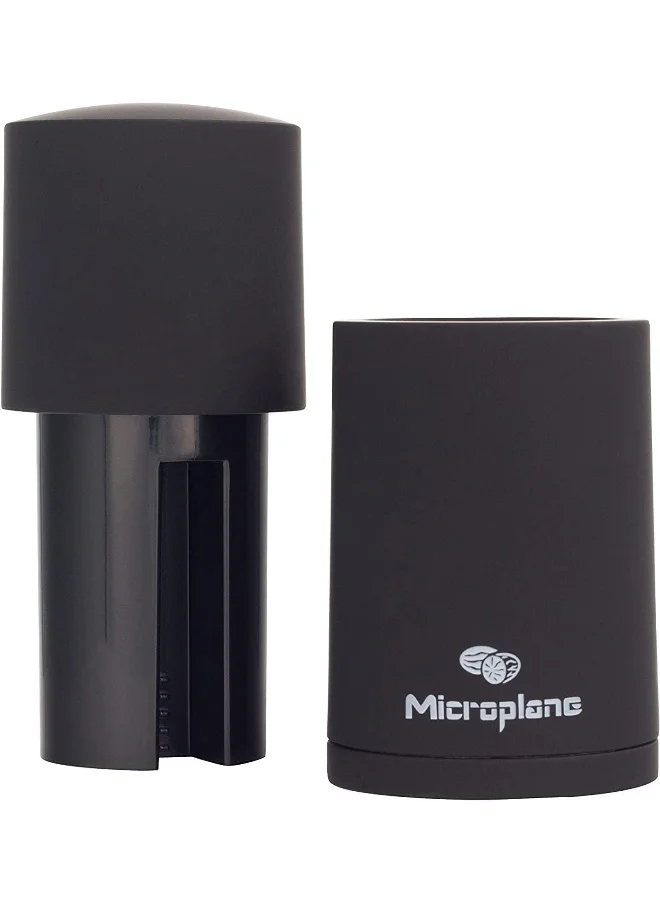 ميكروبلان Spice Mill Black For Nutmeg Cinnamon Tonka Beans