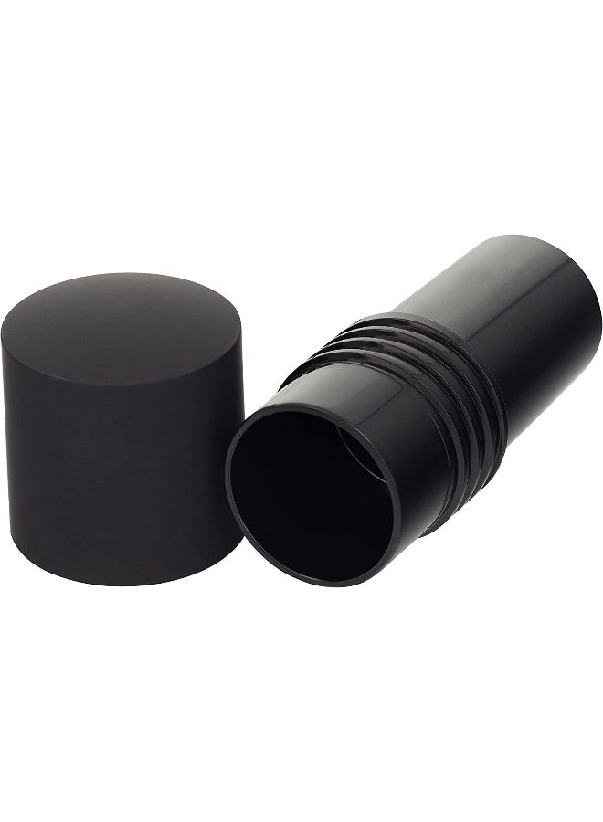 Microplane Spice Mill Black For Nutmeg Cinnamon Tonka Beans - Image 2