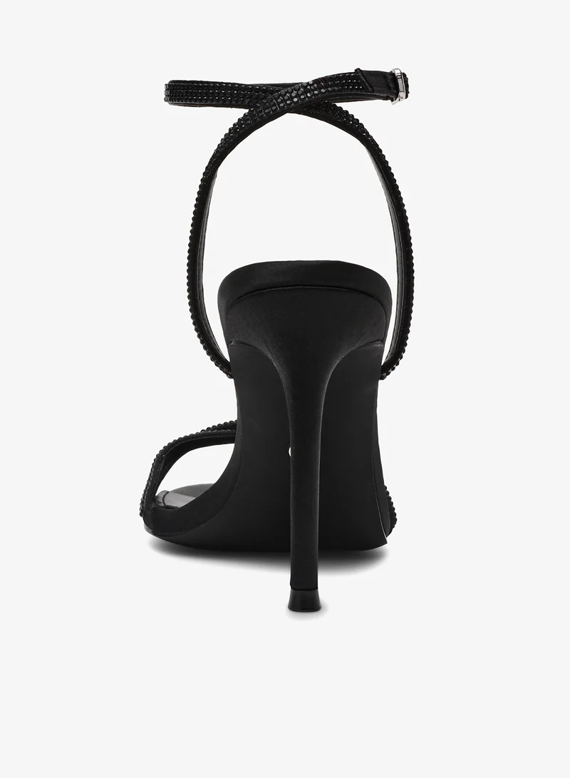 STEVE MADDEN Ankle Strap Heels