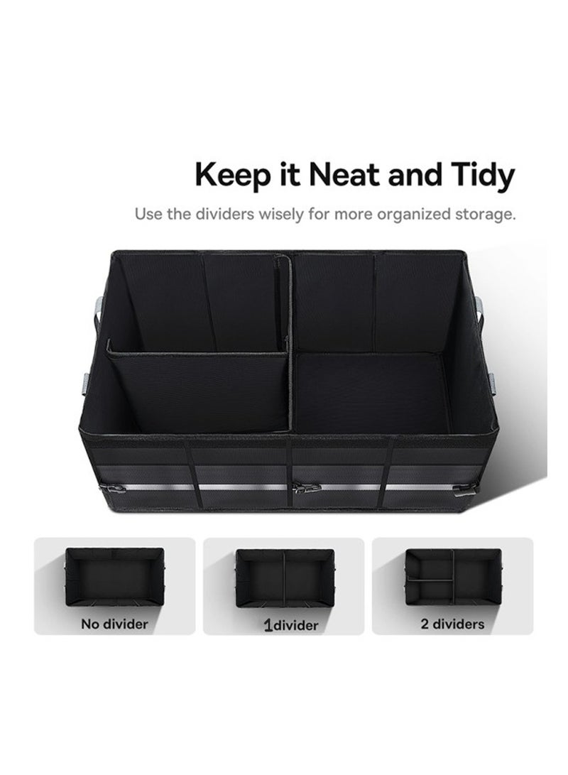 Baseus Organize Fun Series Car Storage Box 60L Cluster Storage Box (BS-CG012) Black  - Image 4