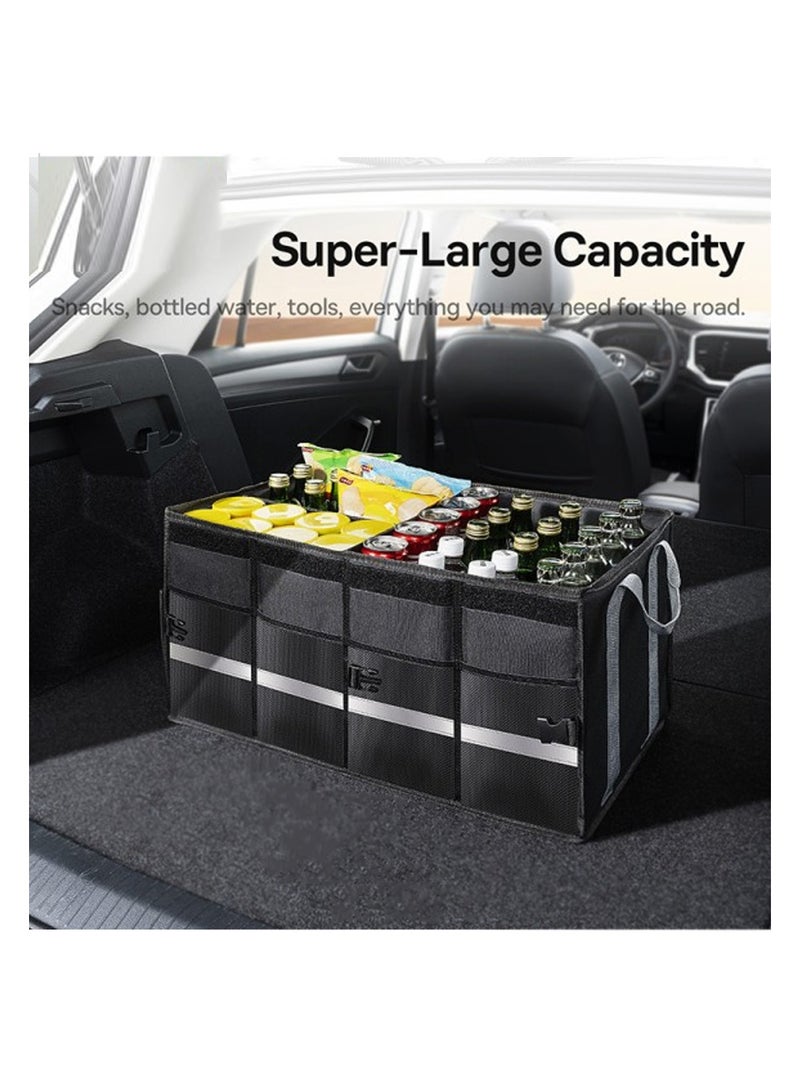 Baseus Organize Fun Series Car Storage Box 60L Cluster Storage Box (BS-CG012) Black  - Image 5