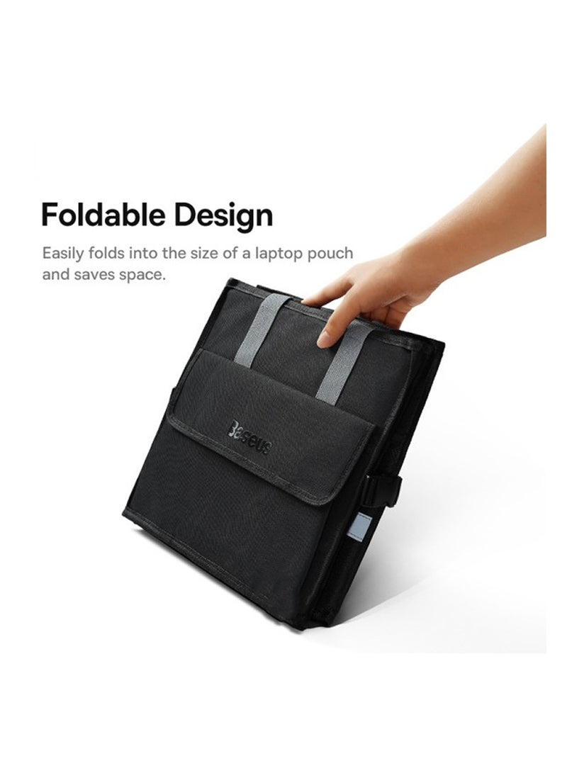 Baseus Organize Fun Series Car Storage Box 60L Cluster Storage Box (BS-CG012) Black  - Image 3