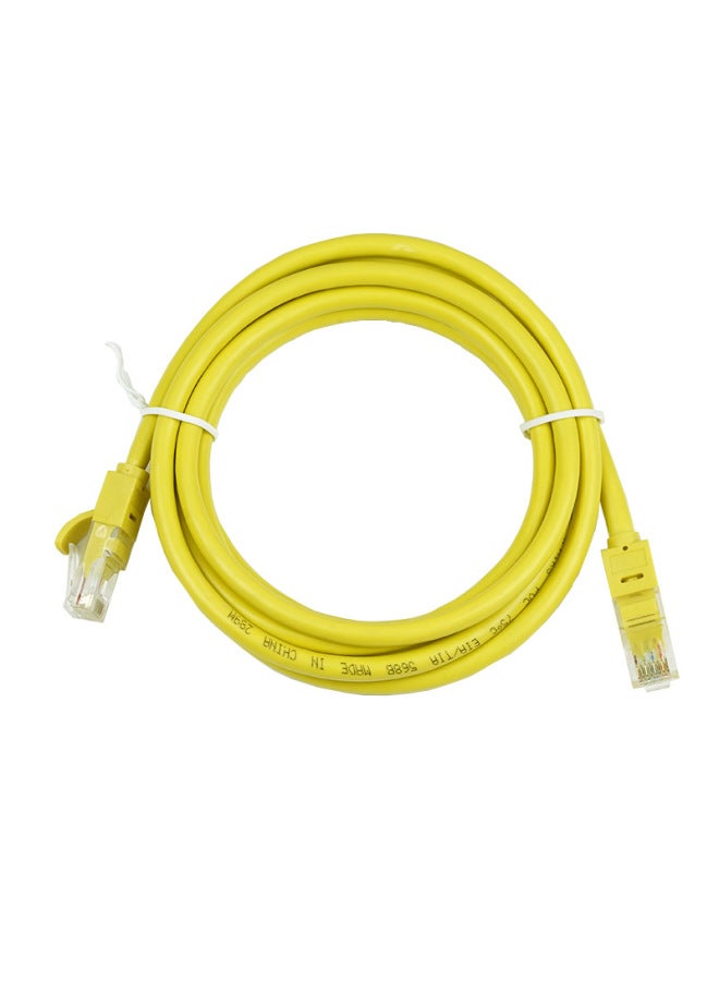 CAT6 Class 6 Gigabit Oxygen-Free Copper Network Wire Computer Broadband Wire Finished Jumper 0.1-30-Color:Six Types Of Oxygen-free Copper  Over-measured-Line Length:20 Meters - Image 5