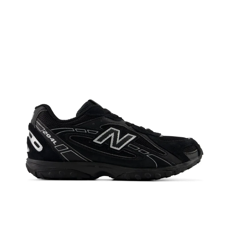 New Balance Kids 204L Bungee Lace casual Sneakers (Standard Fit)