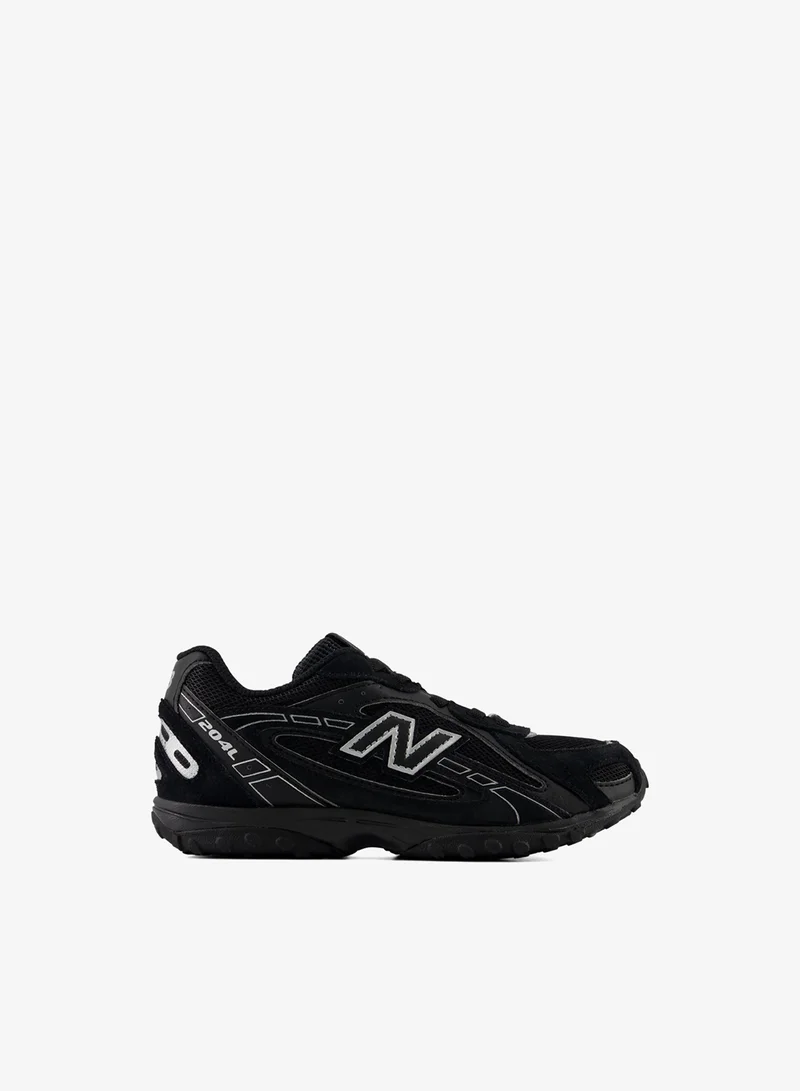 New Balance Kids 204L Bungee Lace casual Sneakers (Standard Fit)