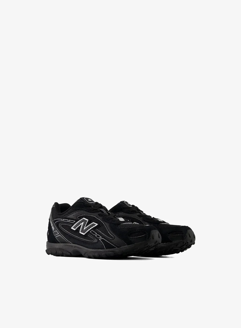 New Balance Kids 204L Bungee Lace casual Sneakers (Standard Fit)