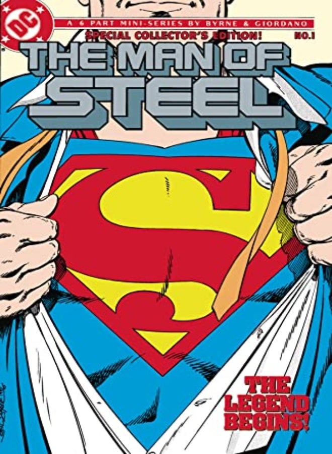 Superman: The Man of Steel Volume 1