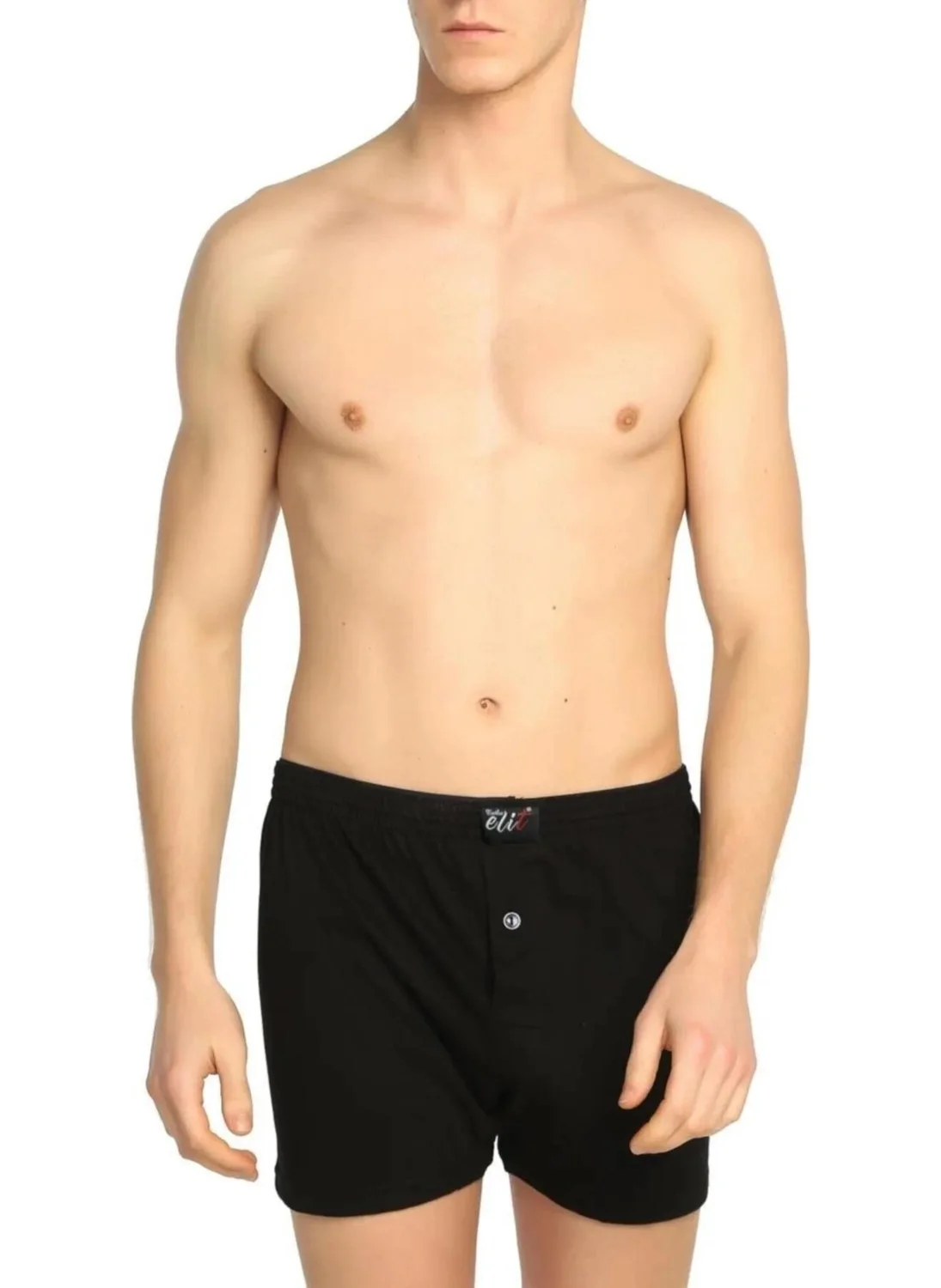 Tutku Elit Passion Elite Men's Towel Waist Combed Boxer 1101 - 12 Pieces