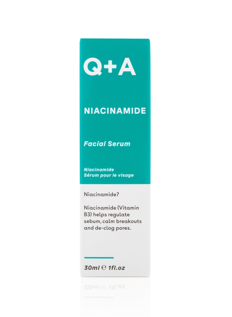 Q+A Niacinamide Facial Serum - Image 1