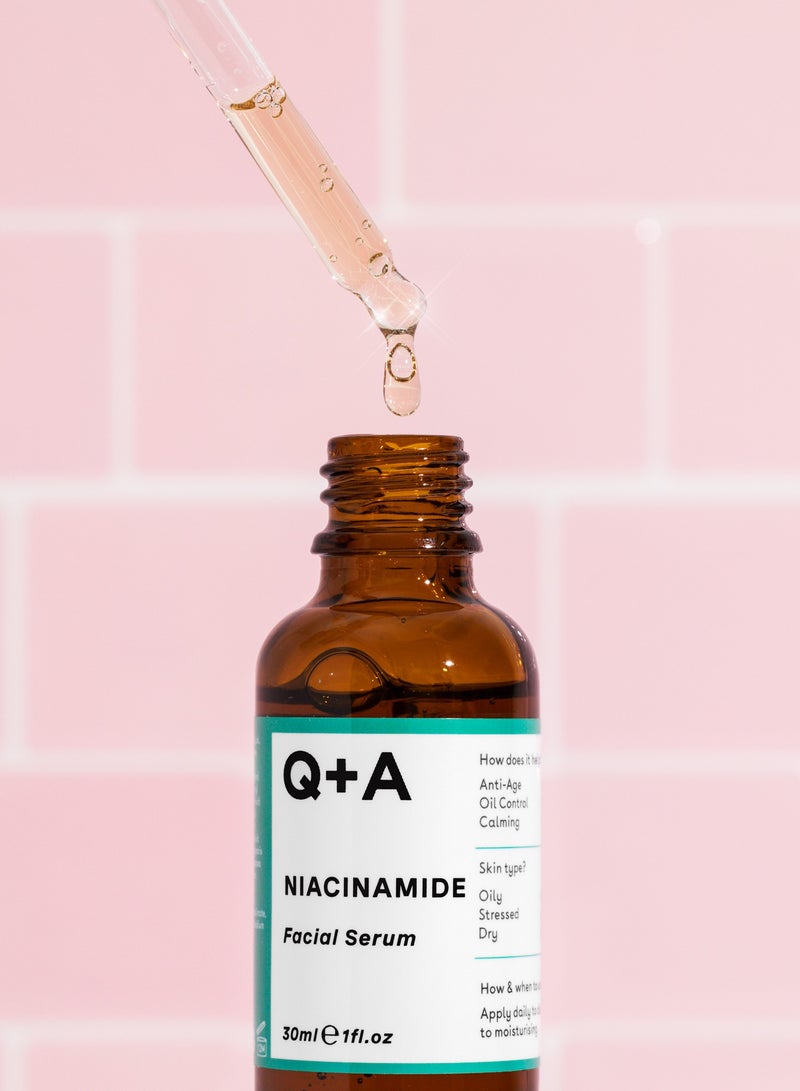 Q+A Niacinamide Facial Serum - Image 2