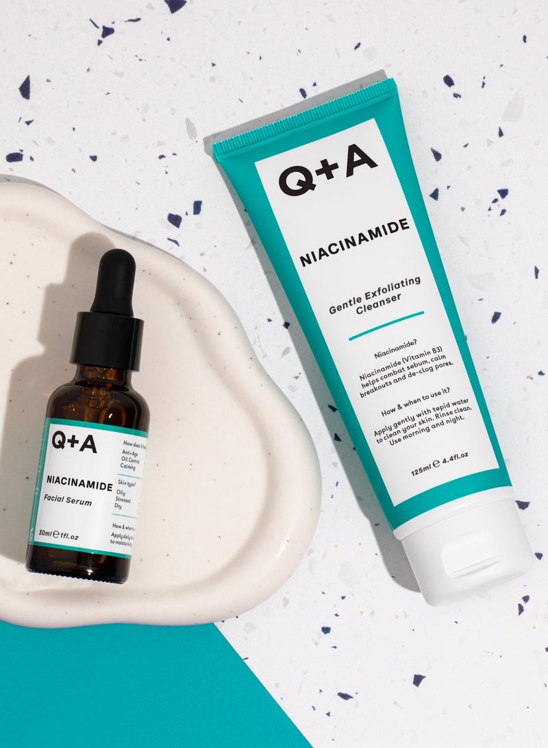 Q+A Niacinamide Serum for Oily & Combination Skin Oil Balancing & Pore Refining 30ml - Image 5