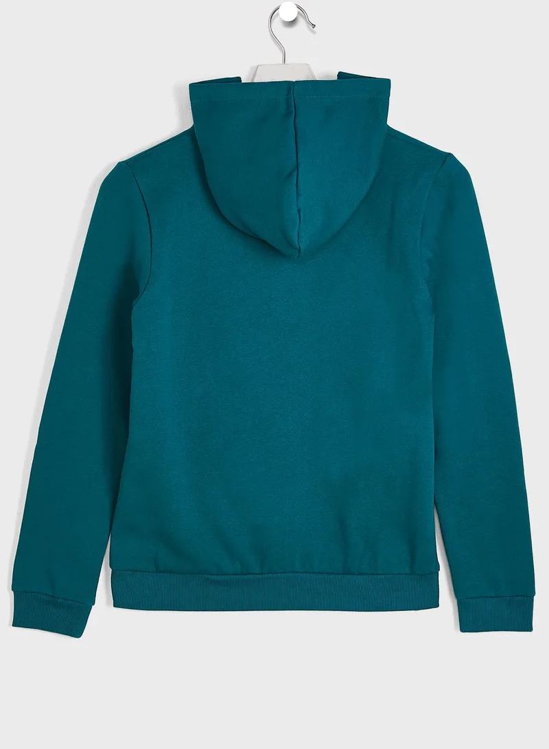 RB Youth Slogan Hoodie