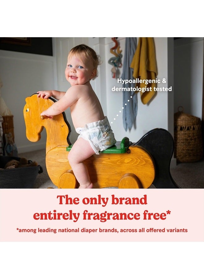 HUGGIES حفاضات هاجيز الحجم 4، حفاضات الأطفال المتحركة الصغيرة، الحجم 4 (22-37 رطل)، 22 قطعة - Image 4