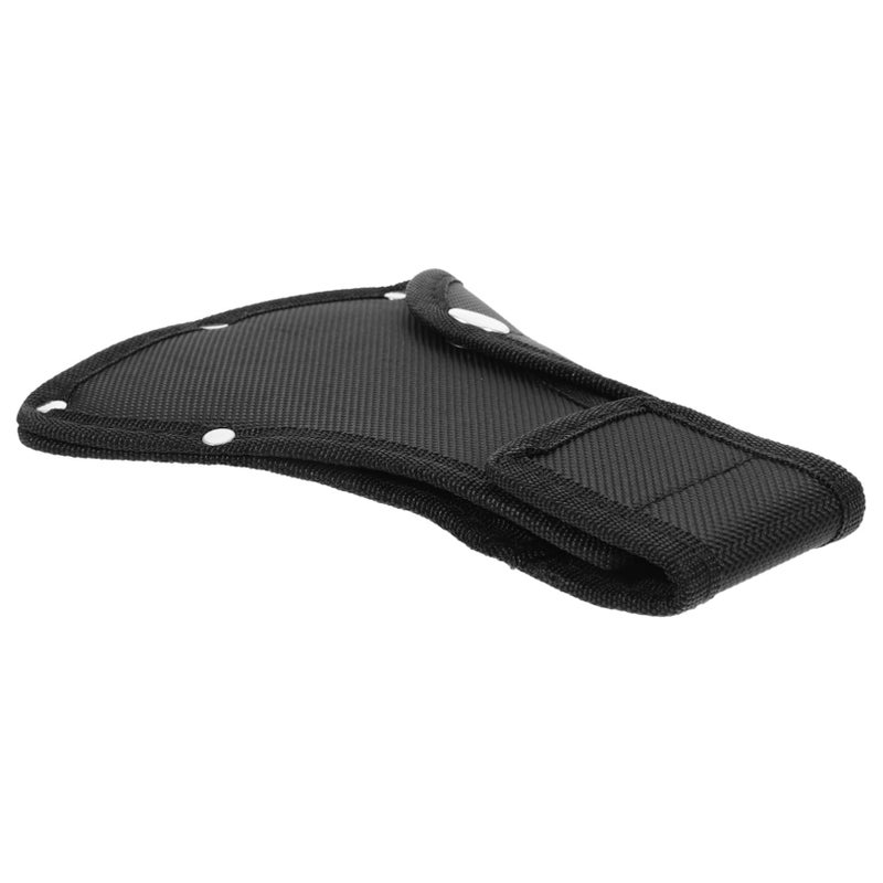 600g Nylon Axe Head Cover Durable Protective Sheath with Snap Closure for Camping Hatchets - Image 2