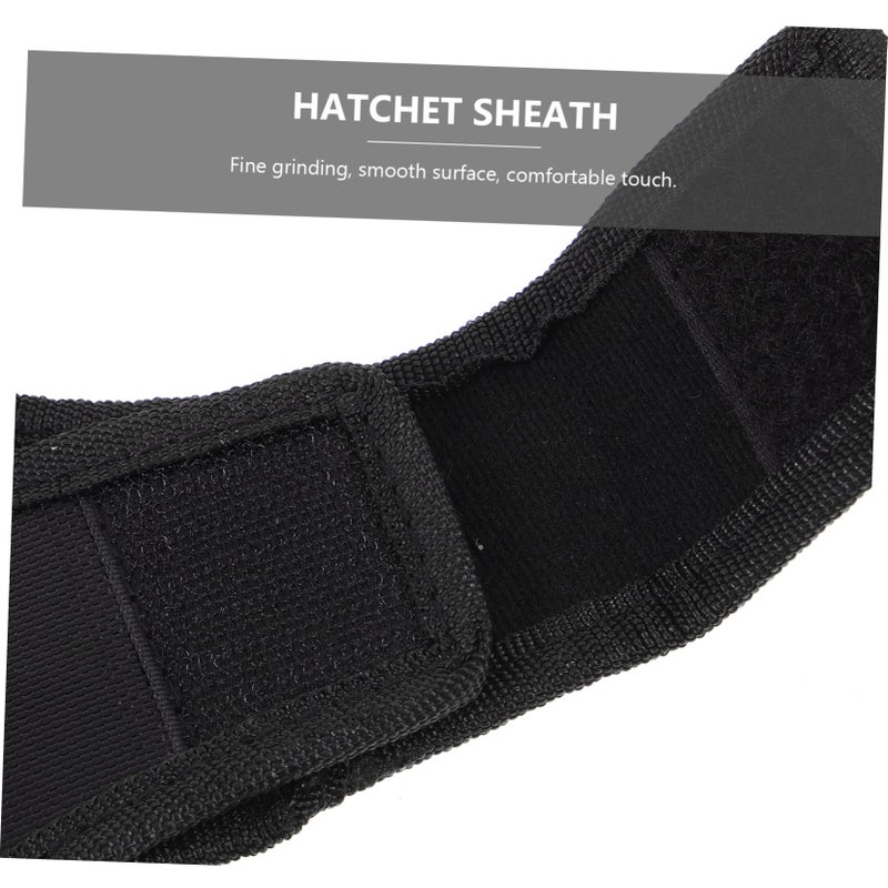 600g Nylon Axe Head Cover Durable Protective Sheath with Snap Closure for Camping Hatchets - Image 4