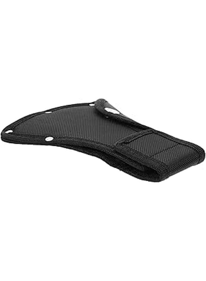 600g Nylon Axe Head Cover Durable Protective Sheath with Snap Closure for Camping Hatchets - Image 1