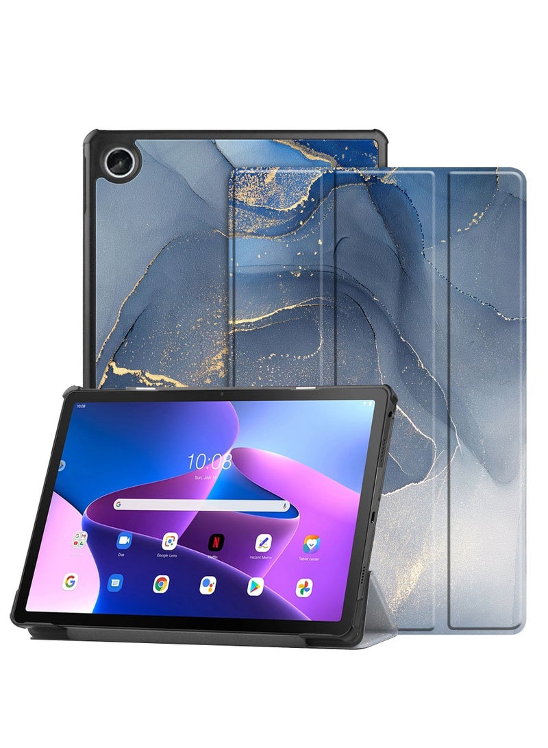 Lenovo Tab M10 Plus (Gen 3) 10.6 Inches Case Smart Case Trifold Stand Slim Lightweight Case Cover with Auto Sleep/Wake for Lenovo Tab M10 Plus 10.6 2022 - Image 1