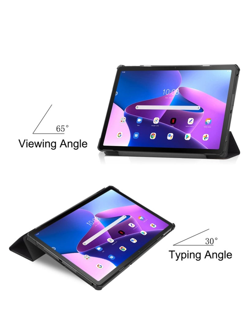Lenovo Tab M10 Plus (Gen 3) 10.6 Inches Case Smart Case Trifold Stand Slim Lightweight Case Cover with Auto Sleep/Wake for Lenovo Tab M10 Plus 10.6 2022 - Image 3