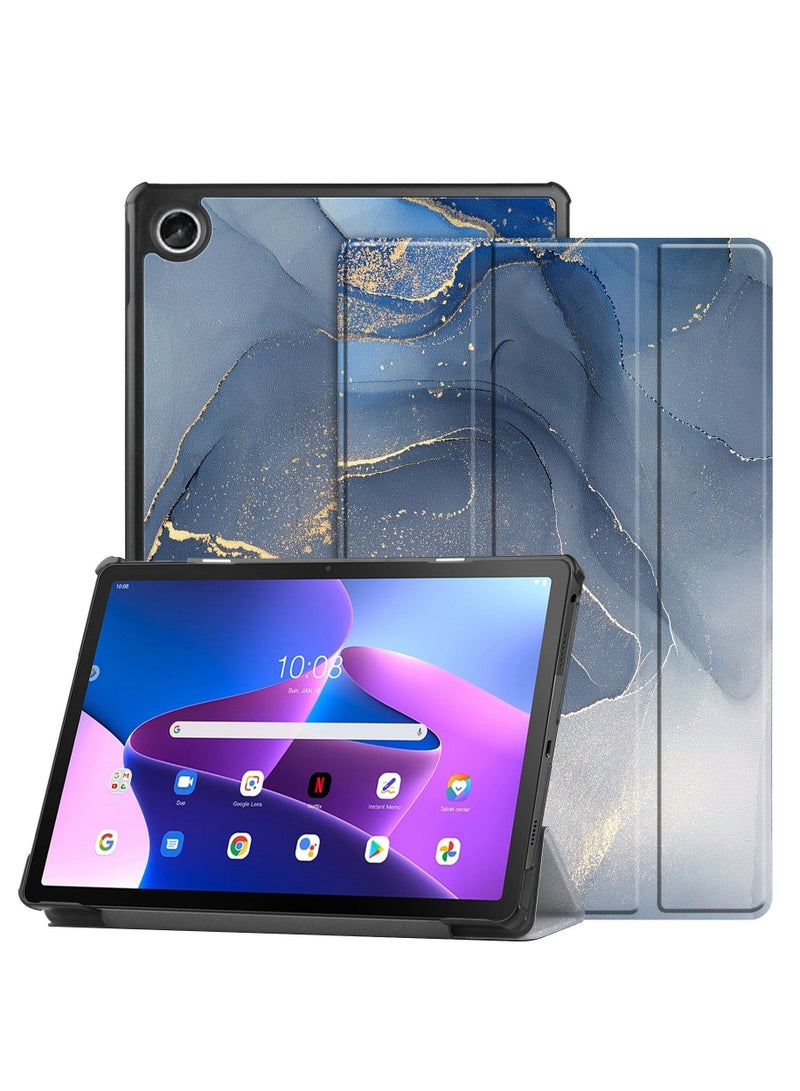 Lenovo Tab M10 Plus (Gen 3) 10.6 Inches Case Smart Case Trifold Stand Slim Lightweight Case Cover with Auto Sleep/Wake for Lenovo Tab M10 Plus 10.6 2022 - Image 5