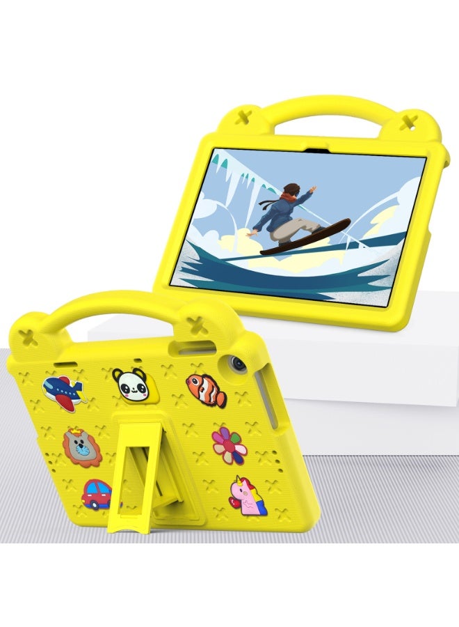 general Kids Case Compatible with Lenovo Tab M10 3rd Gen 10.1 inch (TB-328FU/TB-328XU) 2022, Heavy Duty EVA Foam Shockproof Cover Kids Proof Case with Stand - Image 1