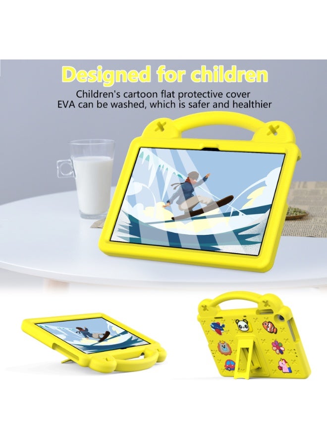 general Kids Case Compatible with Lenovo Tab M10 3rd Gen 10.1 inch (TB-328FU/TB-328XU) 2022, Heavy Duty EVA Foam Shockproof Cover Kids Proof Case with Stand - Image 3