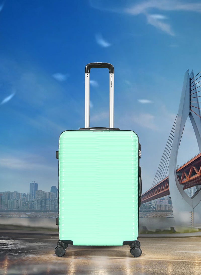 ستار لايف مجموعة حقائب سفر مكونة من 4 قطع من حقائب أمتعة السفر ذات الجانب الصلب من مادة ABS - Image 2