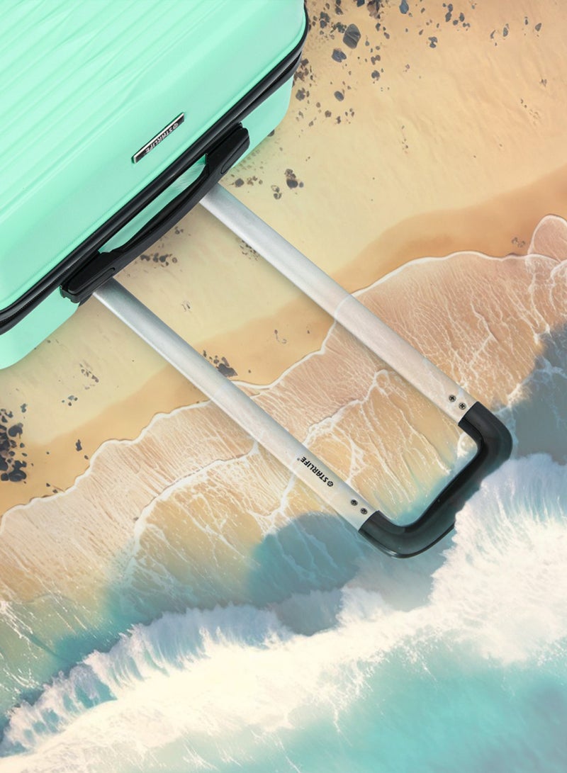 ستار لايف مجموعة حقائب سفر مكونة من 4 قطع من حقائب أمتعة السفر ذات الجانب الصلب من مادة ABS - Image 5