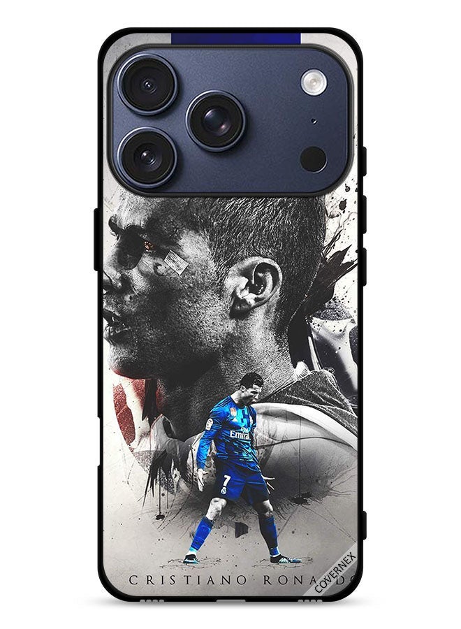 Covernex Apple iPhone 17 Pro Protective Case Cover Cristiano Ronaldo Wallpaper - Image 1