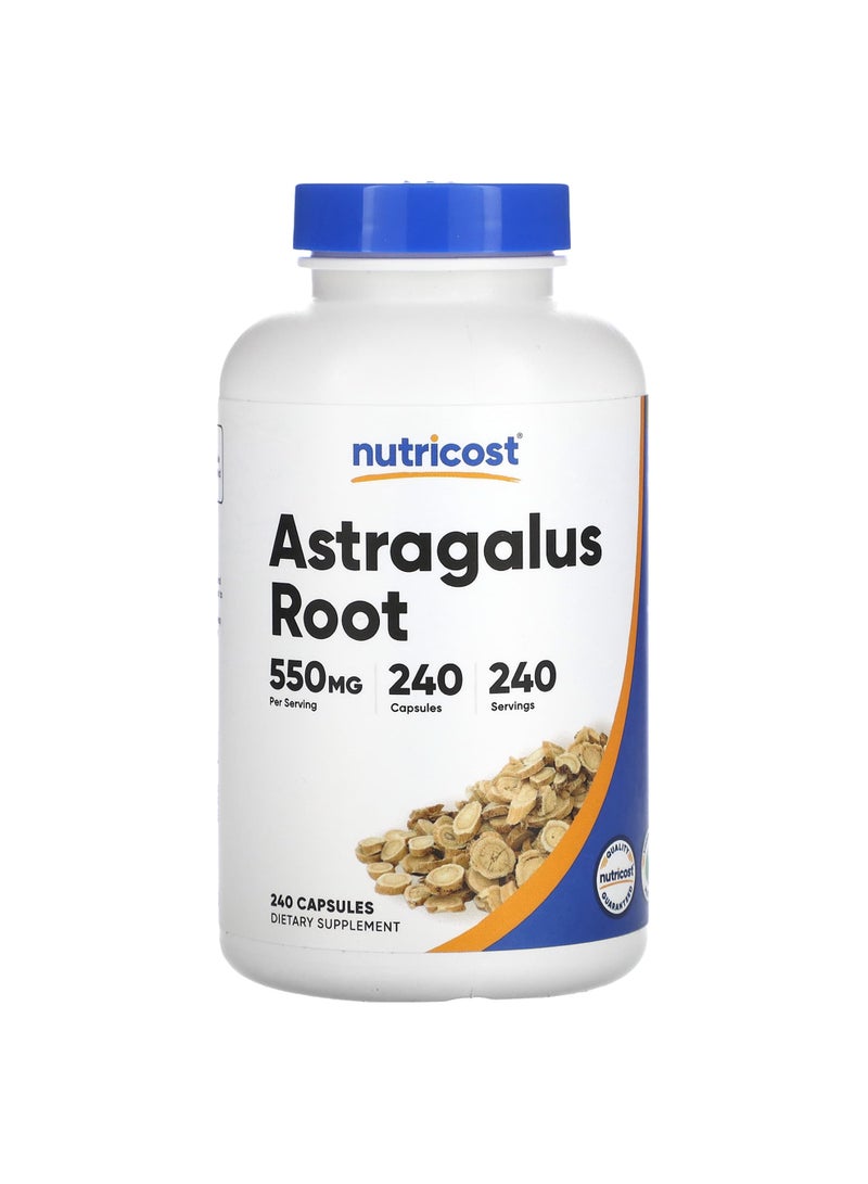 Astragalus Root , 550 mg , 240 Capsules