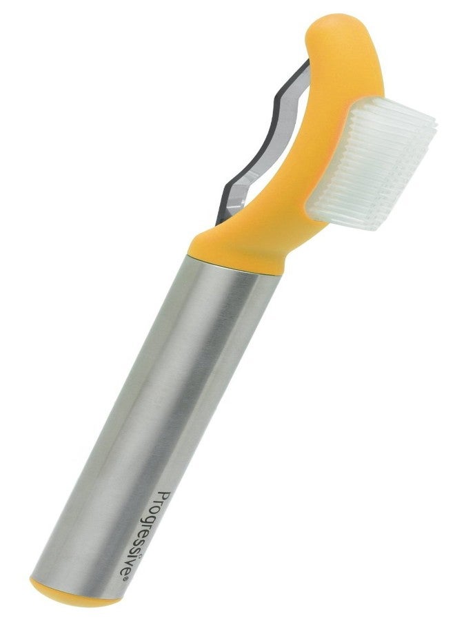 بريب ووركس أداة PrepWorks لتقشير حبوب الذرة - أداة سهلة الاستخدام لإزالة حبوب الذرة، مصنوعة من الفولاذ المقاوم للصدأ المتين، وخالية من مادة BPA، ومقبض مريح - Image 1