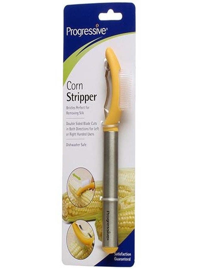 بريب ووركس أداة PrepWorks لتقشير حبوب الذرة - أداة سهلة الاستخدام لإزالة حبوب الذرة، مصنوعة من الفولاذ المقاوم للصدأ المتين، وخالية من مادة BPA، ومقبض مريح - Image 4