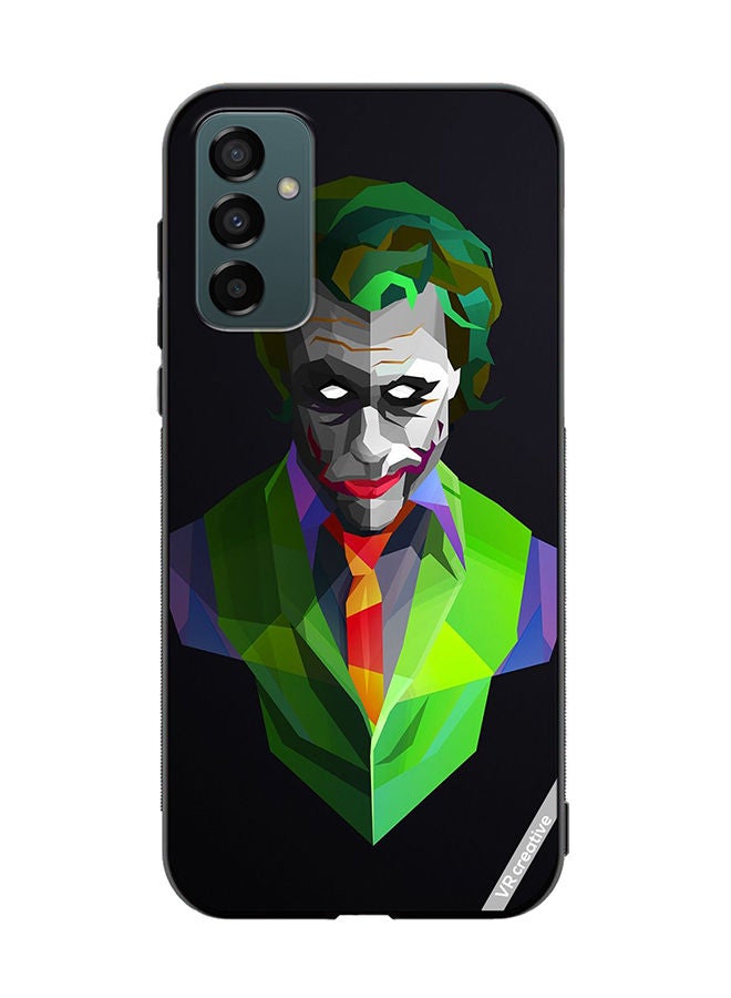 VR CREATIVE غطاء حماية لهاتف سامسونج جالاكسي M23 بتصميم جوكر متعدد الألوان - Image 1