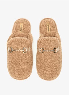 Le Confort Metal Accent Bedroom Slippers  - Image 1