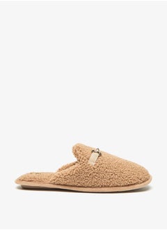 Le Confort Metal Accent Bedroom Slippers  - Image 3