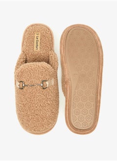 Le Confort Metal Accent Bedroom Slippers  - Image 5