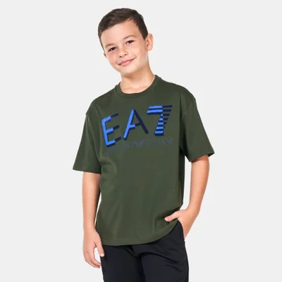 EA7 Emporio Armani Kids' Logo T-Shirt (Older Kids)
