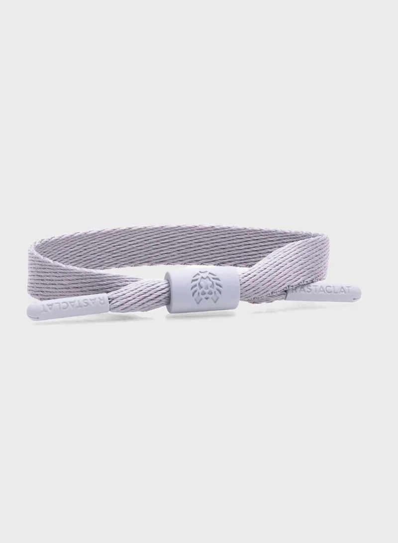 Rastaclat Seek The Positive Grey Bracelet