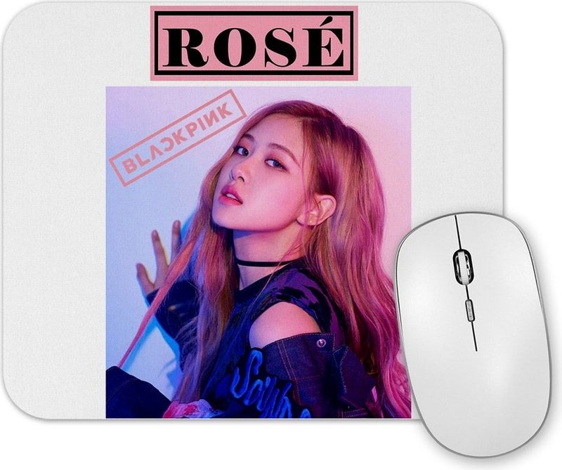 Print Shop Blackpink Rose 01 Mouse Pad