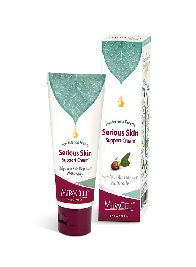 Miracell Serious Skin Support Cream 2.6 oz, moisturizing for psoriasis, eczema, rosacea, rashes, all skin conditions. - Image 1