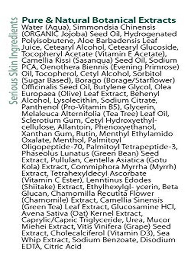 Miracell Serious Skin Support Cream 2.6 oz, moisturizing for psoriasis, eczema, rosacea, rashes, all skin conditions. - Image 4