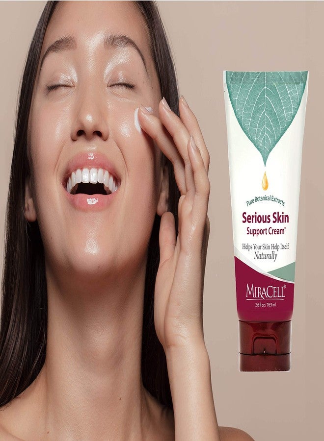Miracell Serious Skin Support Cream 2.6 oz, moisturizing for psoriasis, eczema, rosacea, rashes, all skin conditions. - Image 5
