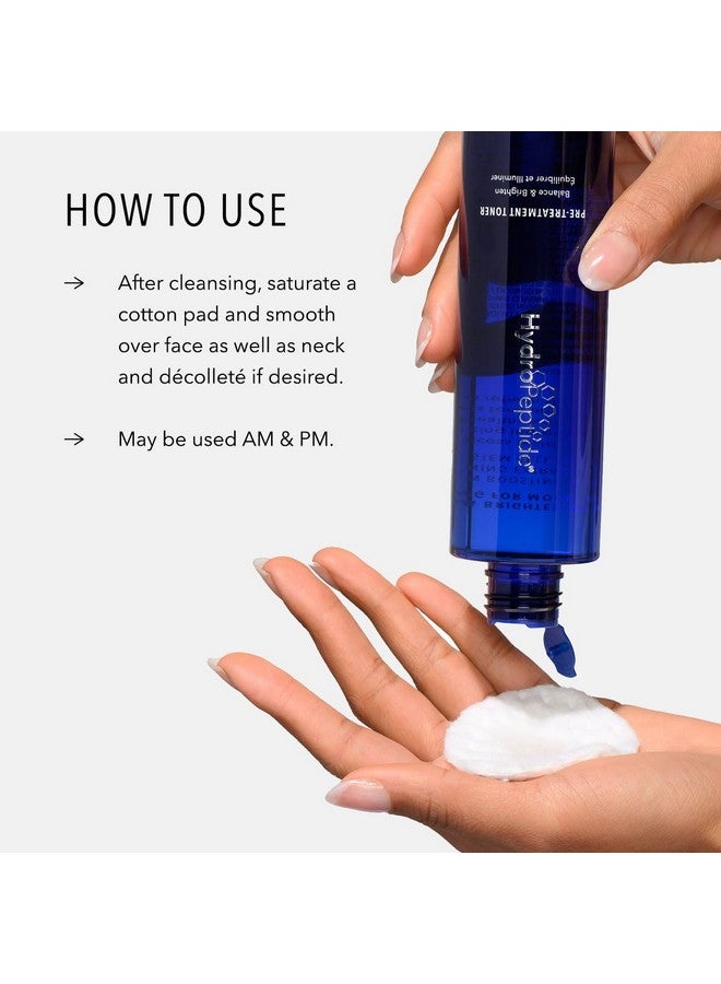 HydroPeptide Pre-Treatment Toner, Balance and Youthful, Refreshed Appearance, 6.76 Ounce - Image 4