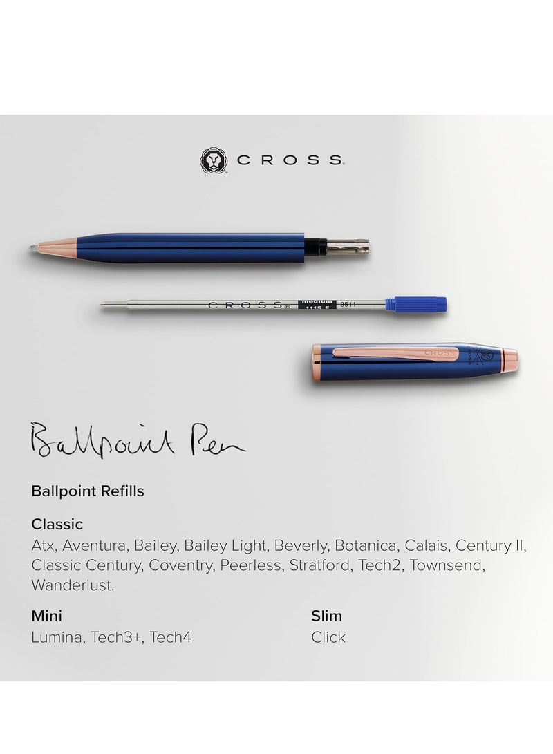 Cross 8511 Medium Refill (Blue) - Image 5