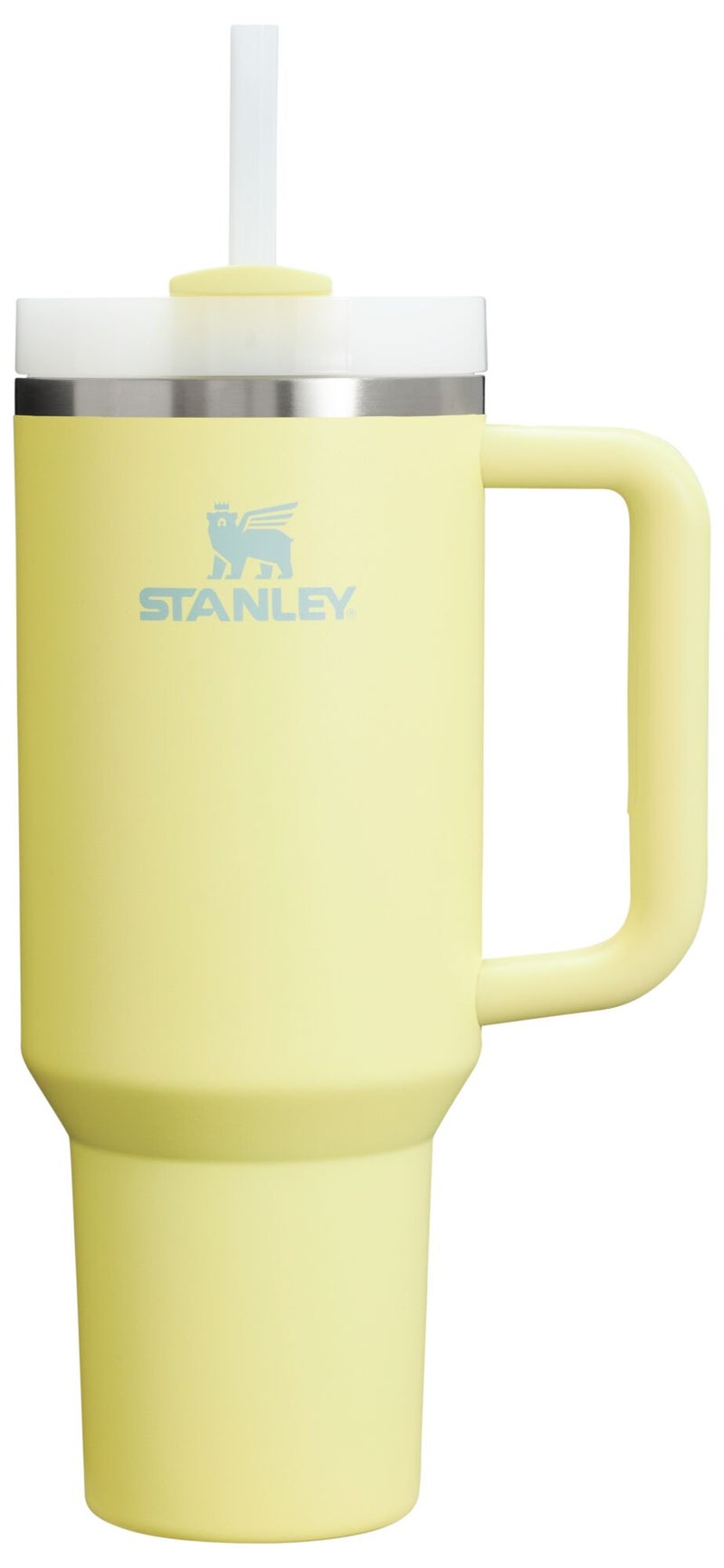Stanley 40oz Stanley Quencher 2.0 Tumbler Insulated Travel Cup with Handle & Straw – Pomelo - Image 1