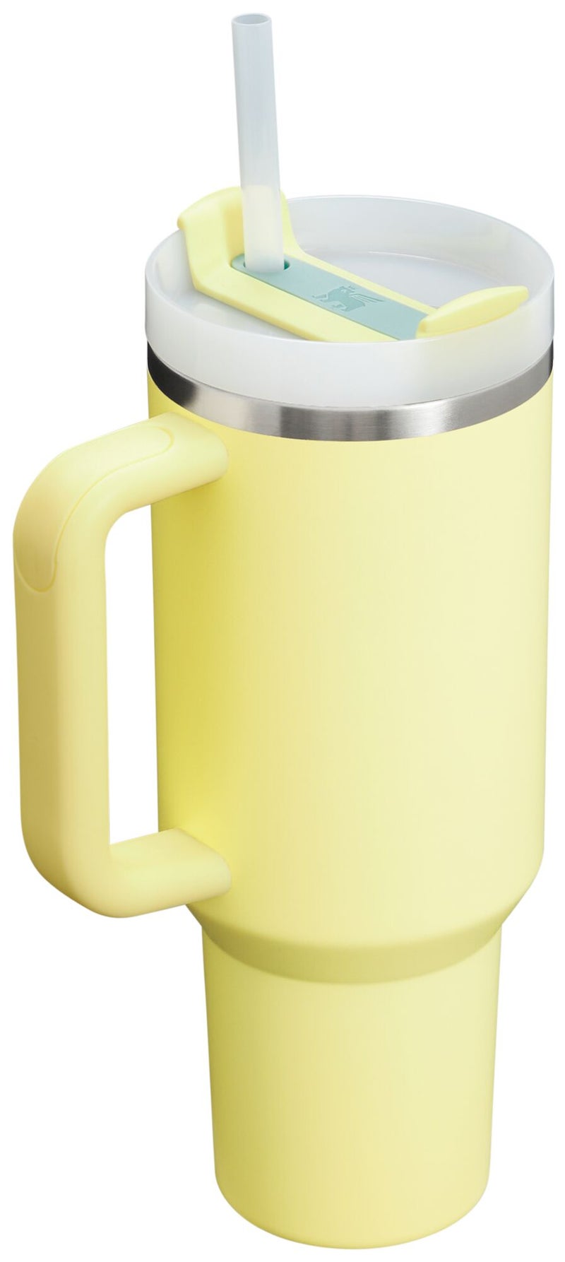 Stanley 40oz Stanley Quencher 2.0 Tumbler Insulated Travel Cup with Handle & Straw – Pomelo - Image 2