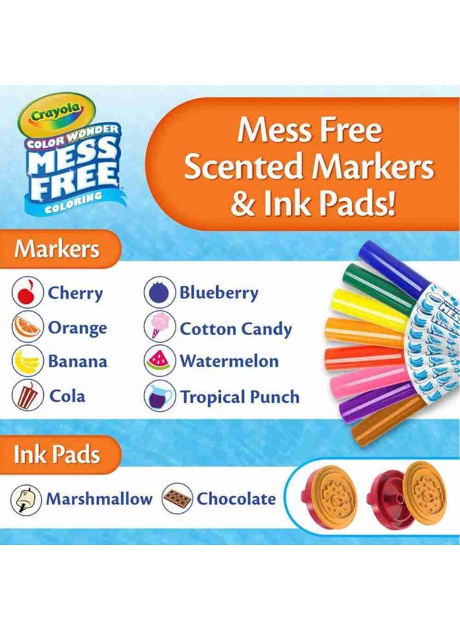 Crayola Color Wonder Mess Free Deluxe Scented Stamper Kit  - Image 2