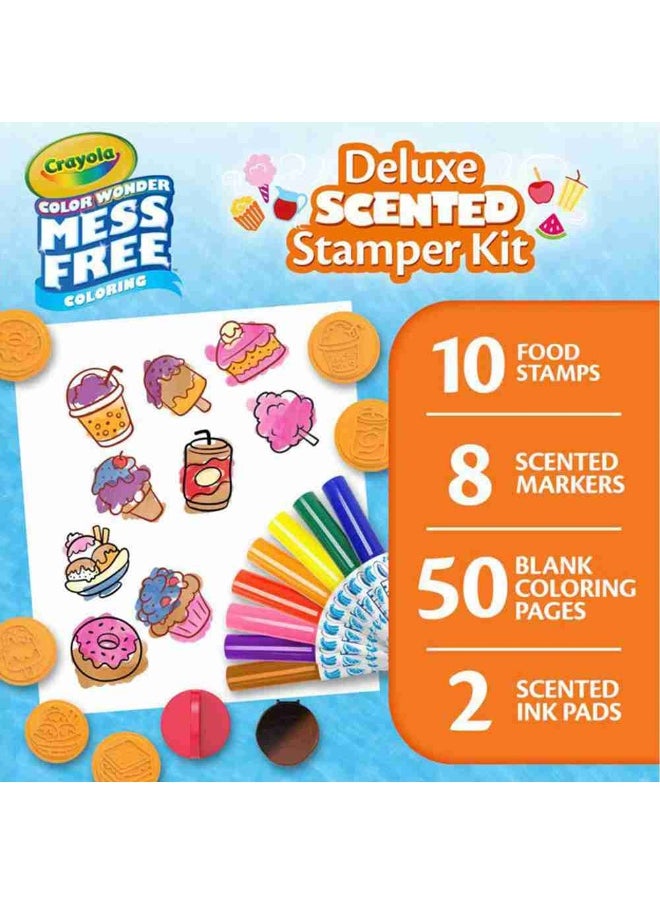Crayola Color Wonder Mess Free Deluxe Scented Stamper Kit  - Image 3