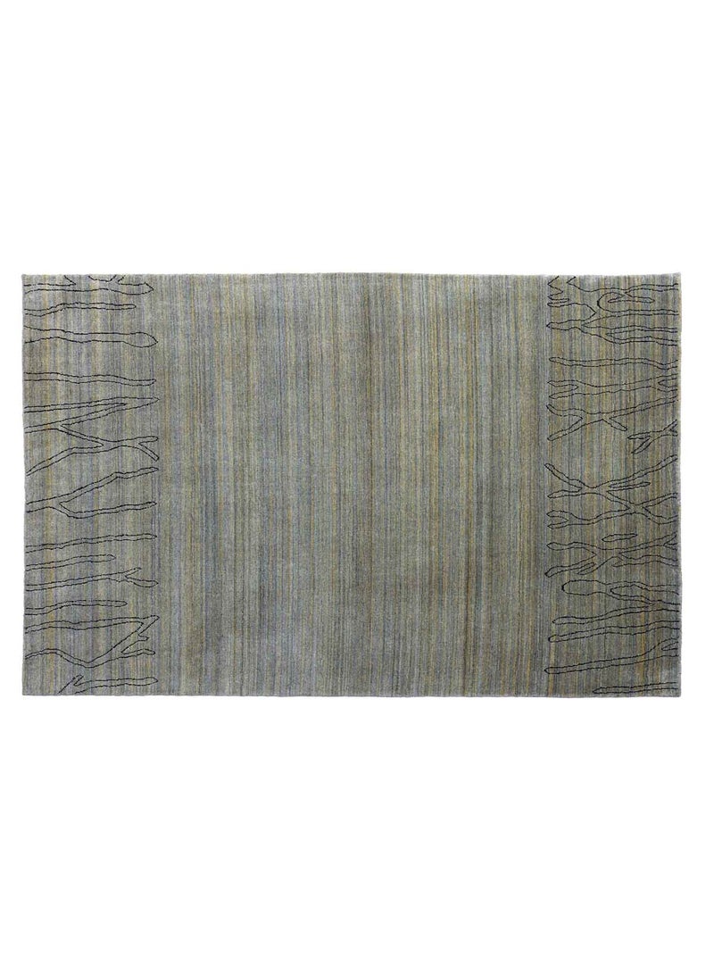 SKALD WOOL RUG - 200X300 CM- SAGE - Image 2