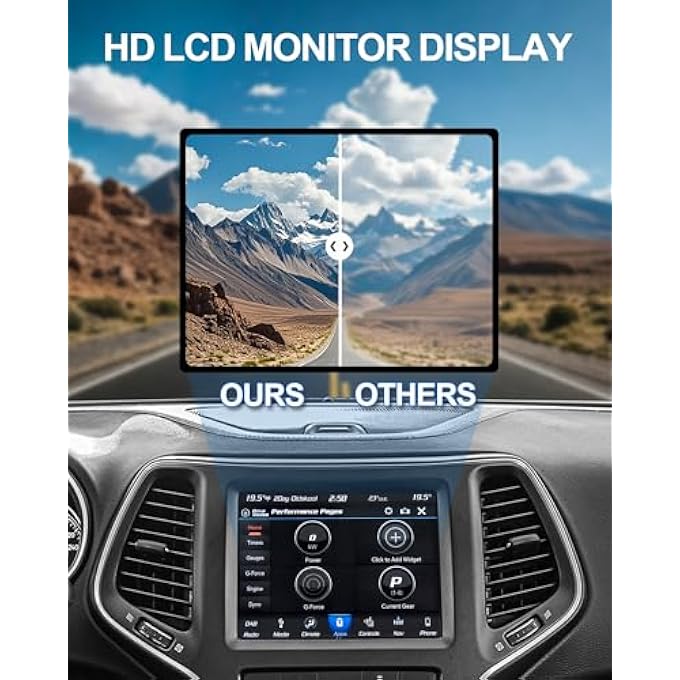 ريحني شاشة بديلة لـ Uconnect 84 شاشة LCD تعمل باللمس Uconnect 4C Uaq شاشة ملاحة راديوية جديدة من الشركة المصنعة لسيارة Jeep Dodge Chrysler Ram 2017-2022 استبدال La084X01 Sl 02 - Image 5