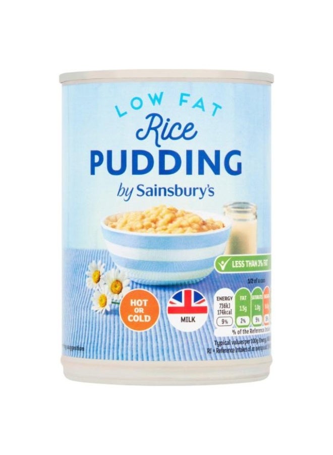 Rice Pudding, Low Fat - 400g, UK